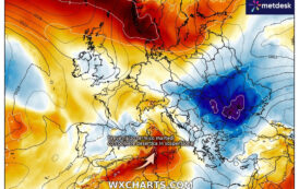 Meteo Sicilia: breve rimonta africana martedì, con tempo variabile in settimana. Possibile instabilità nel weekend?
