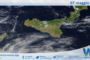 Meteo Sicilia: immagine satellitare Nasa di mercoledì 07 maggio 2025