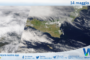 Meteo Sicilia: immagine satellitare Nasa di mercoledì 14 maggio 2025