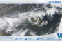Meteo Sicilia: immagine satellitare Nasa di venerdì 16 maggio 2025