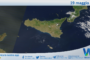 Meteo Sicilia: immagine satellitare Nasa di lunedì 19 maggio 2025