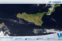 Meteo Sicilia: immagine satellitare Nasa di giovedì 22 maggio 2025