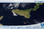 Meteo Sicilia: immagine satellitare Nasa di martedì 27 maggio 2025