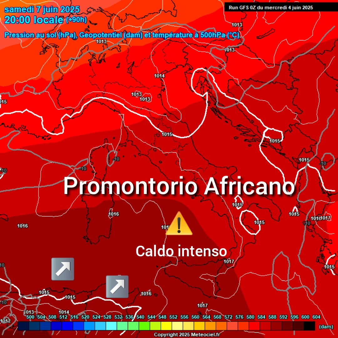 Sicilia: Estate in gran stile! caldo in aumento nei prossimi giorni.