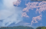 Etna: Violenta Eruzione in atto (VIDEO)