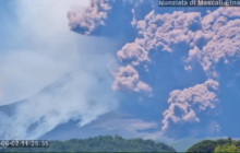 Etna: Violenta Eruzione in atto (VIDEO)