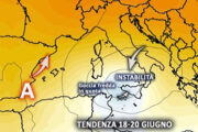 Sicilia: in arrivo instabilità su molte zone, con temporali anche intensi e temperature in calo!