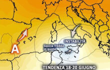 Sicilia: in arrivo instabilità su molte zone, con temporali anche intensi e temperature in calo!