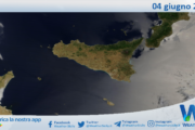 Meteo Sicilia: immagine satellitare Nasa di mercoledì 04 giugno 2025
