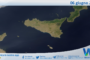 Meteo Sicilia: immagine satellitare Nasa di venerdì 06 giugno 2025