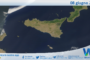 Meteo Sicilia: immagine satellitare Nasa di domenica 08 giugno 2025