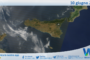 Meteo Sicilia: immagine satellitare Nasa di martedì 10 giugno 2025