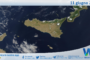 Meteo Sicilia: immagine satellitare Nasa di mercoledì 11 giugno 2025
