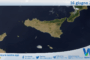 Meteo Sicilia: immagine satellitare Nasa di lunedì 16 giugno 2025