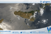 Meteo Sicilia: immagine satellitare Nasa di martedì 17 giugno 2025