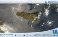 Meteo Sicilia: immagine satellitare Nasa di martedì 17 giugno 2025