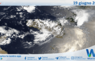 Meteo Sicilia: immagine satellitare Nasa di giovedì 19 giugno 2025