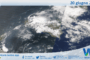 Meteo Sicilia: immagine satellitare Nasa di venerdì 20 giugno 2025