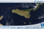 Meteo Sicilia: immagine satellitare Nasa di sabato 21 giugno 2025