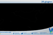 Meteo Sicilia: immagine satellitare Nasa di martedì 24 giugno 2025