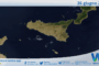 Meteo Sicilia: bollettino di allerta meteo per domani, venerdì 27 giugno 2025