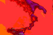 Sicilia: la fase calda entra nel vivo, nel weekend possibili punte fino a +40°C su alcune zone!