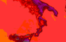 Sicilia: la fase calda entra nel vivo, nel weekend possibili punte fino a +40°C su alcune zone!