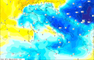 Sicilia: fine del caldo africano con il Maestrale in arrivo!