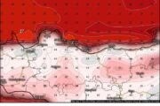 Meteo Palermo:  venerdì attese temperature fino a +42°C! A seguire crollo termico