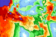 Sicilia: ci attende un venerdì di fuoco! Atteso forte libeccio e temperature oltre i 42°C!