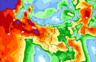 Sicilia: ci attende un venerdì di fuoco! Atteso forte libeccio e temperature oltre i 42°C!