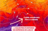 Sicilia: normalità estiva fino a sabato, ma da domenica è in arrivo un'intensa ondata di calore!