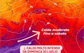 Sicilia: normalità estiva fino a sabato, ma da domenica è in arrivo un'intensa ondata di calore!