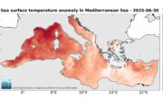 Sicilia, giugno chiude senza forti ondate di calore ma con temperature (anche dei mari) costantemente sopra media