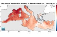 Sicilia, giugno chiude senza forti ondate di calore ma con temperature (anche dei mari) costantemente sopra media