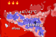 Sicilia: in arrivo altre giornate infuocate. Fase clou del caldo tra domani e venerdì