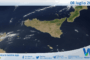 Meteo Sicilia: immagine satellitare Nasa di martedì 08 luglio 2025