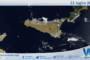 Meteo Sicilia: immagine satellitare Nasa di venerdì 11 luglio 2025