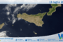 Meteo Sicilia: immagine satellitare Nasa di domenica 13 luglio 2025