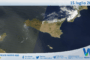 Meteo Sicilia: immagine satellitare Nasa di martedì 15 luglio 2025