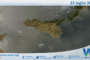 Meteo Sicilia: bollettino di allerta meteo per domani, mercoledì 23 luglio 2025