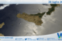 Meteo Sicilia: immagine satellitare Nasa di giovedì 24 luglio 2025