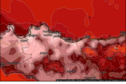 Sicilia: scirocco, temperature fino a +40°C e sabbia desertica nelle prossime ore. Poi crollo termico da sabato