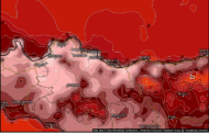 Sicilia: scirocco, temperature fino a +40°C e sabbia desertica nelle prossime ore. Poi crollo termico da sabato