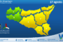Meteo Sicilia: Radiosondaggio Trapani Birgi di sabato 16 agosto 2025 ore 12:00