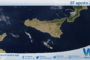 Meteo Sicilia: immagine satellitare Nasa di giovedì 07 agosto 2025