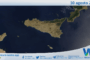 Meteo Sicilia: immagine satellitare Nasa di domenica 10 agosto 2025