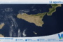Meteo Sicilia: immagine satellitare Nasa di martedì 12 agosto 2025