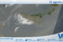 Meteo Sicilia: bollettino di allerta meteo per domani, venerdì 22 agosto 2025