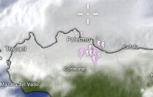 Sicilia: Nubifragio in atto a Palermo! Maltempo anche nelle prossime ore